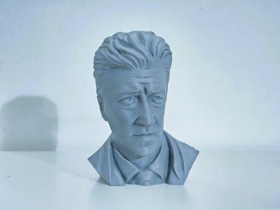 David Lynch Bust
