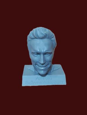 Bust Arnold Schwarzenegger