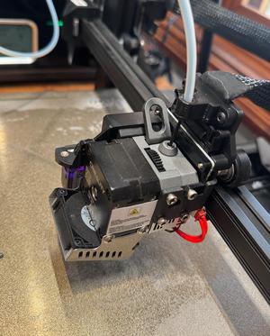 Bowden Tube mount for CR-10 Smart Pro