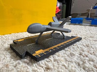 Military Surveillance Drone