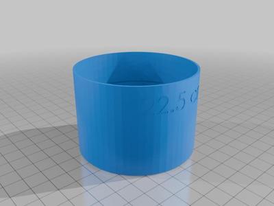 Bracelet sizer 12cm - 25 cm (0.5 cm increments) (Bracelet Measurement Tool)