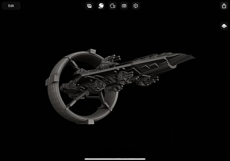 Battlestar Galactica Colonial 1 Original?
