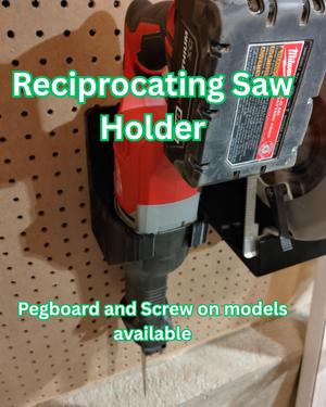 Reciprocating Saw Holder (Sawzall)