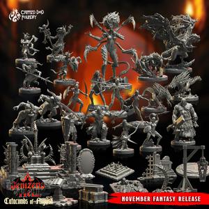 Catacombs of Anguish ~ November '24 Fantasy Bundle