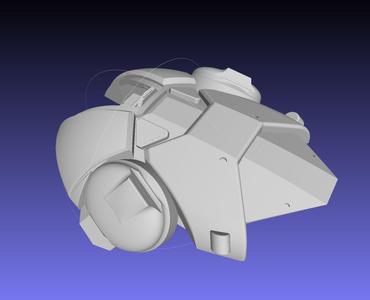Overwatch Brigitte Armor Backpack