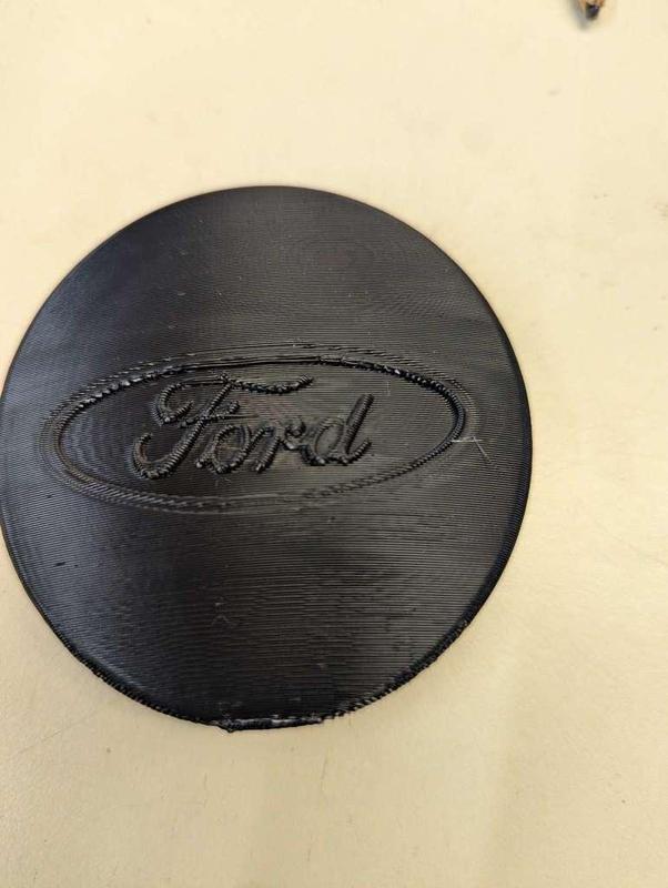 Ford wheel center cap