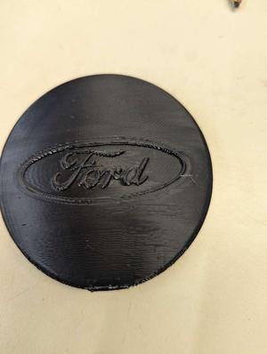 Ford wheel center cap
