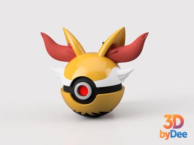 Braixen Pokeball
