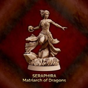 Seraphira - Matriarch of Dragons - Draconic Sorcerer