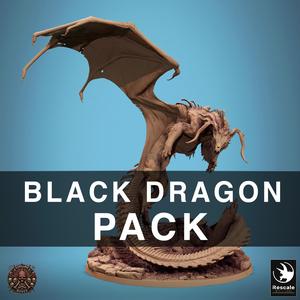 Pack Chromatic Black Dragon - 2024 Redesign