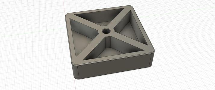 Ikea/furniture wall spacer 13.5 mm
