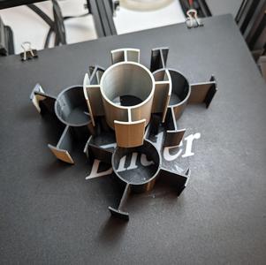 RadHare's Filament Spool Adapter for Smooth Rotation (Ender 3)