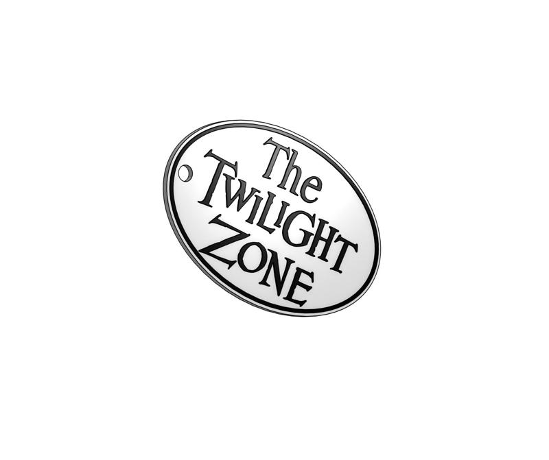 simple twilight zone keyring