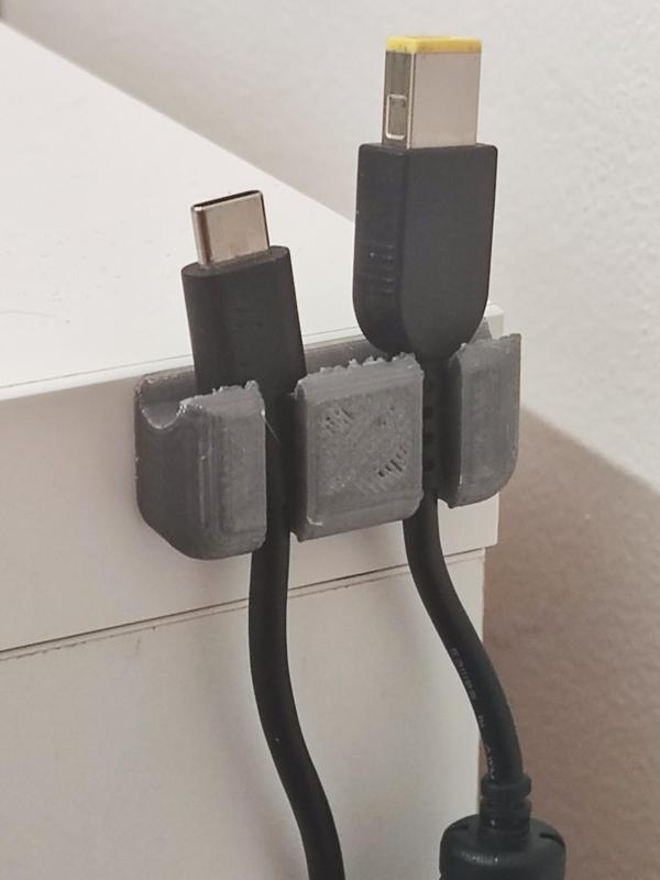 USB Cable Holder