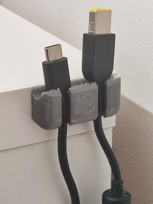 USB Cable Holder