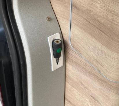 VW California Bulli Shower