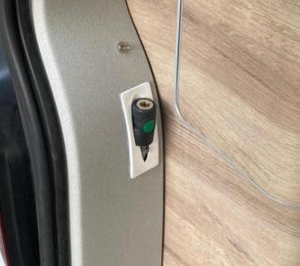 VW California Bulli Shower