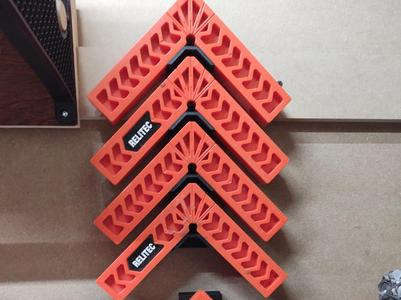 French Cleat Corner Square Holder (Multiple Sizes)