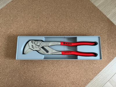Gridfinity Würth Knipex 0715 02 50 Pliers Wrench