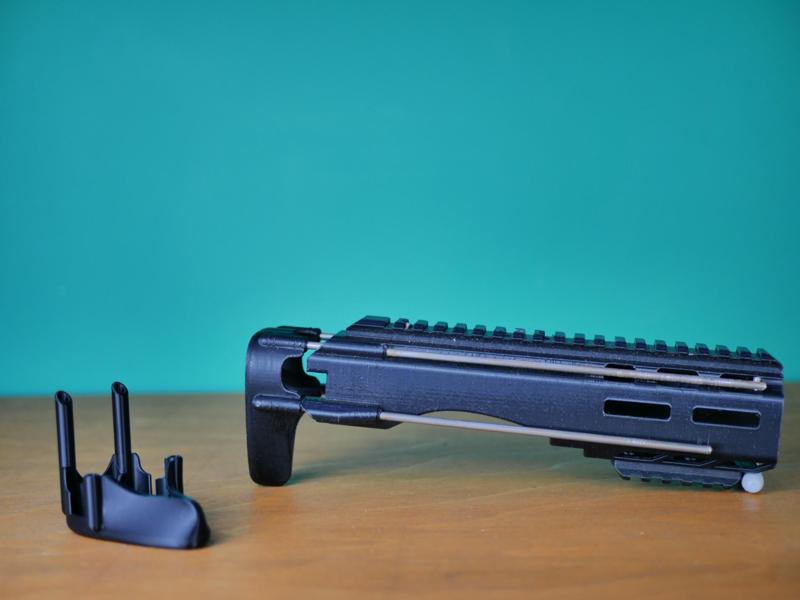 AAP-01 Tactical stock - Extended version
