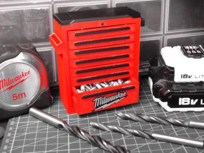 Milwaukee mini tool cart