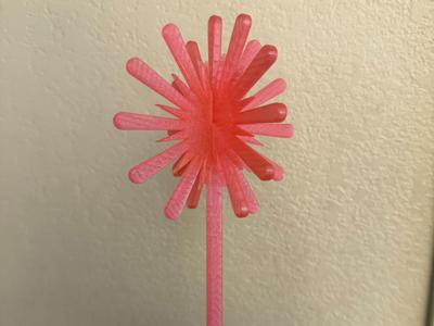 Glinda inspired wand (Wicked)