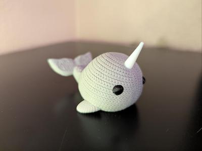 Knitted Narwhal