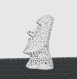 Voronoi Moai