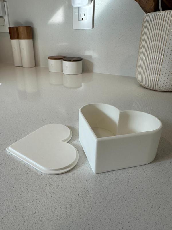 Mother's Day Heart Box
