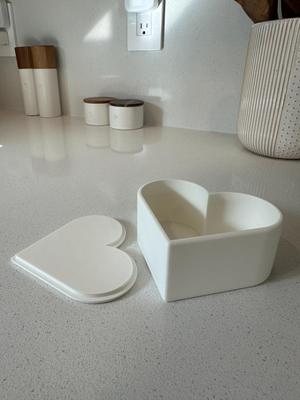 Mother's Day Heart Box