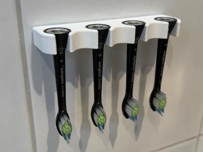 Philips Oral-B Toothbrush Holder for 4 Toothbrushes