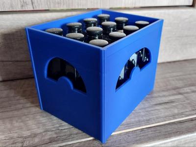 12 Hubertus Tropfen Hubi Crate Beer Case