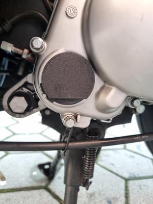 Piaggio Typhoon Variator Cover
