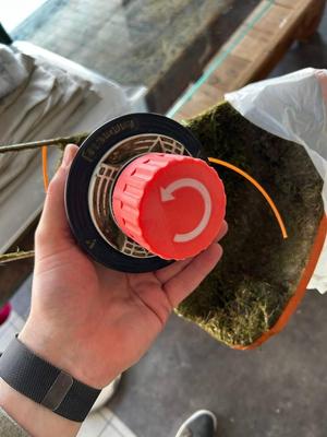 Tool for Easy Removal of Stihl AutoCut C 6-2 Trimmer Head
