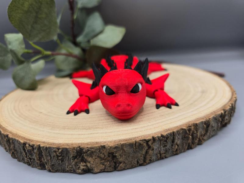 Grumpy Dragon