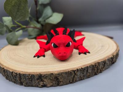 Grumpy Dragon