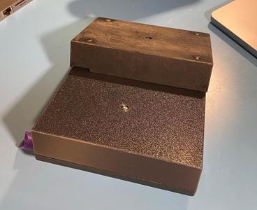 Caseback for 1970s Radio Shack Micronta 22-201A multimeter 