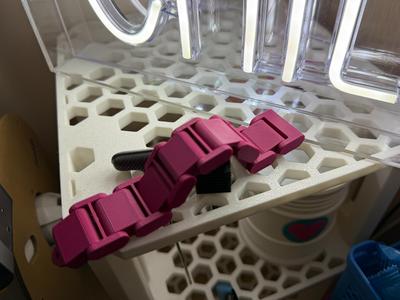 Print-In-Place Fidget Strap