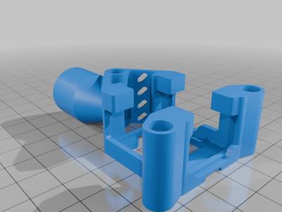 Piratframes Punch dji o3 support