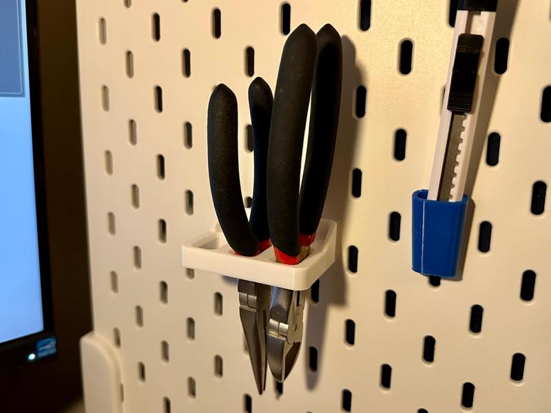 Pliers Holder - Ikea Skådis
