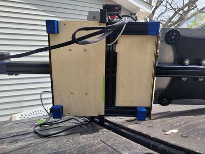 For those who converted the Ender3 V2 to a laser cutter!