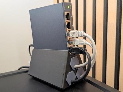 Vertical Desk Stand for TP-LINK TL-SG105 Switch 