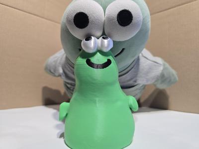 Blob the Cute Frog