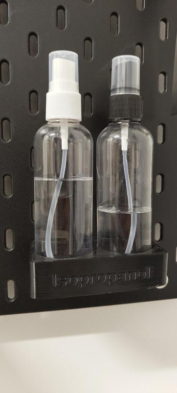 IKEA Skadis - Bottle holder (2x100ml)