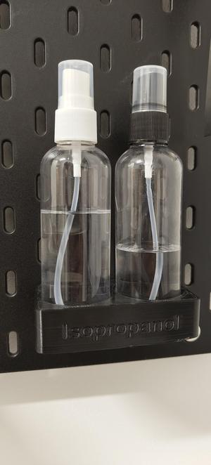 IKEA Skadis - Bottle holder (2x100ml)
