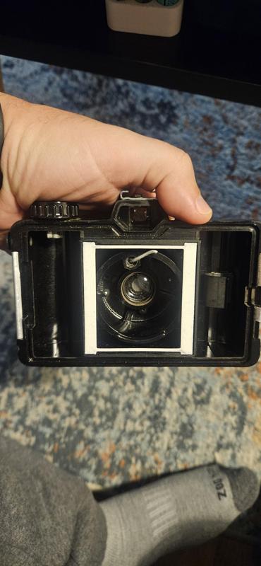 Druh Synchro medium format camera 4,5×5,57 cm insert (one piece) and 4,5×6 cm two part