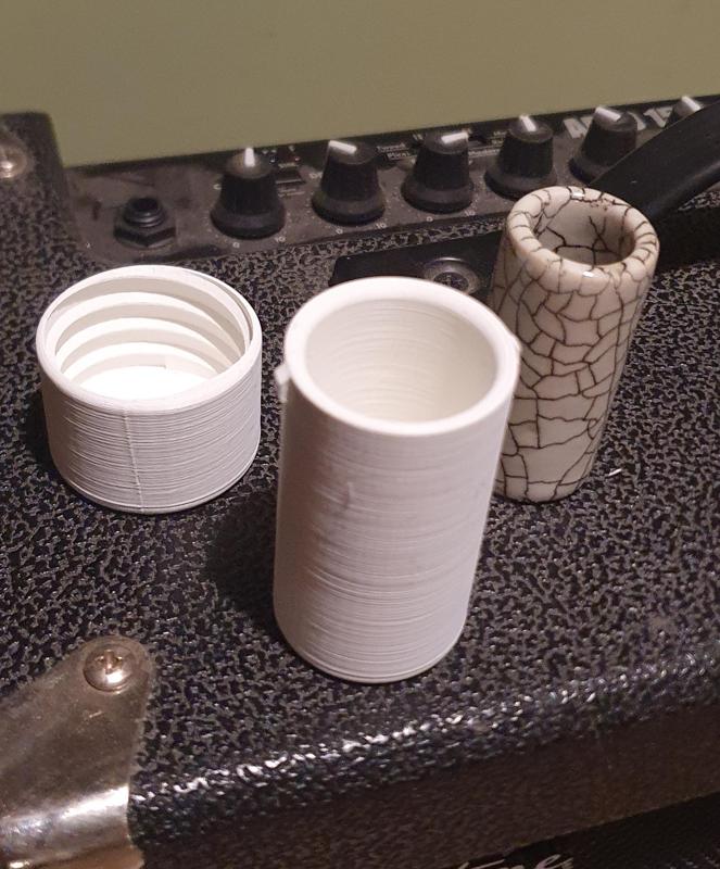 Cylindrical Box for Bottleneck