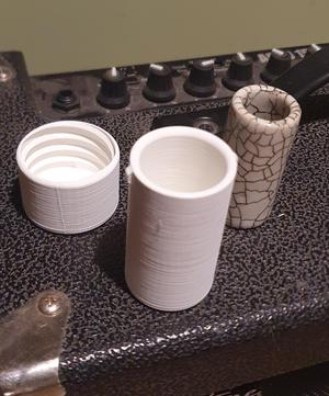 Cylindrical Box for Bottleneck
