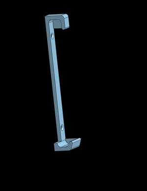 Chromebook Wall Bracket