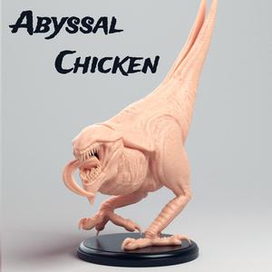 Abyssal Chicken - D&D
